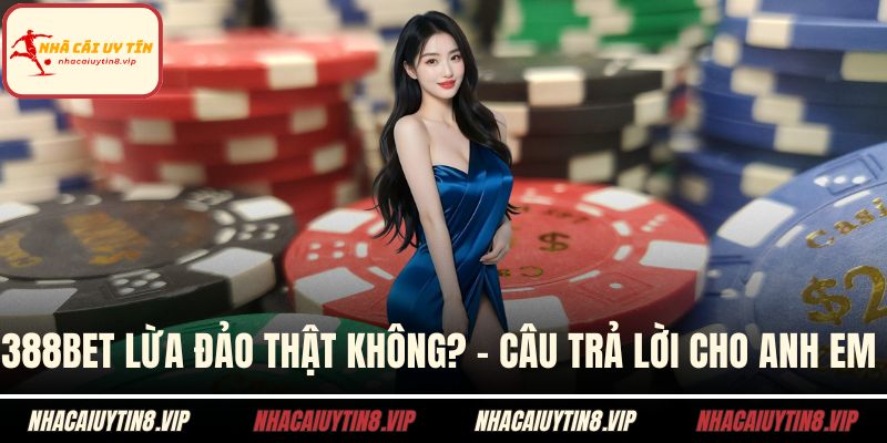 388Bet Lừa Đảo Thật Không? - Câu Trả Lời Cho Anh Em 1 388Bet lừa đảo