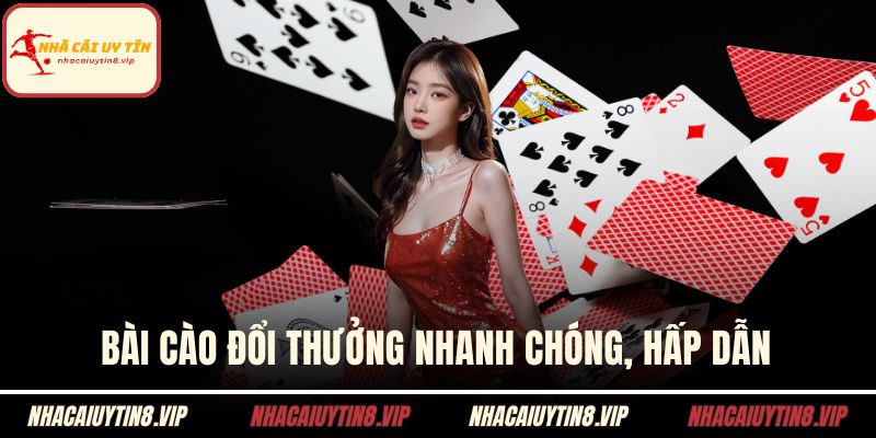 Game bài đổi thưởng 3 Bài cào đổi thưởng nhanh chóng, hấp dẫn