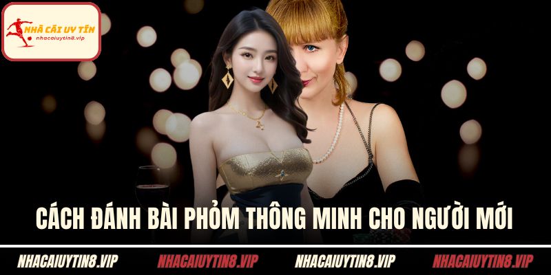 Cách đánh bài phỏm thông minh cho người mới