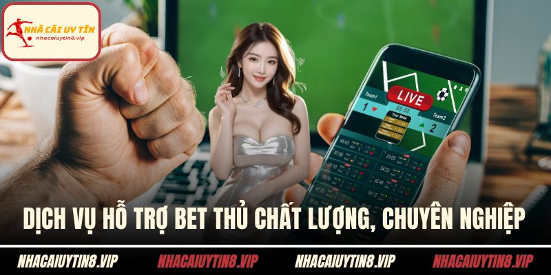 Nhà Cái 33WIN - Đánh Giá Độ Uy Tín Và Trải Nghiệm Game 2 Dịch vụ hỗ trợ bet thủ chất lượng, chuyên nghiệp