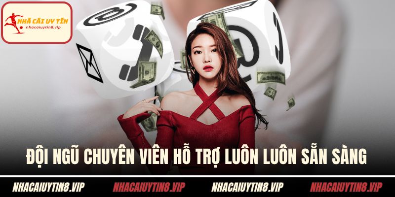 Liên hệ nhà cái uy tín 2 Đội ngũ chuyên viên hỗ trợ luôn luôn sẵn sàng