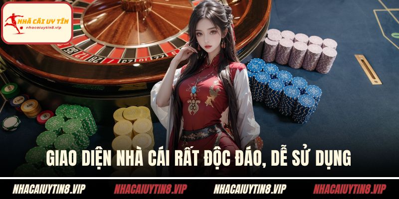 Nhà Cái MAY88 - Đánh Giá Nền Tảng Giải Trí Hàng Đầu 2 Giao diện nhà cái rất độc đáo, dễ sử dụng