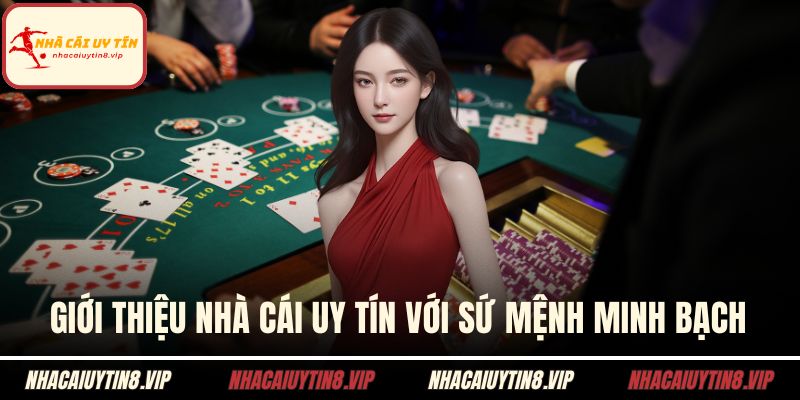 Giới thiệu nhà cái uy tín 1 Giới thiệu nhà cái uy tín với sứ mệnh minh bạch