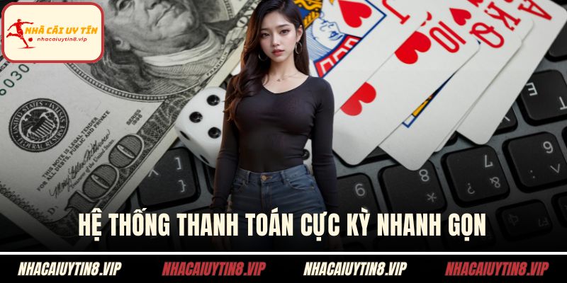 Review nhà cái 3 Hệ thống thanh toán cực kỳ nhanh gọn