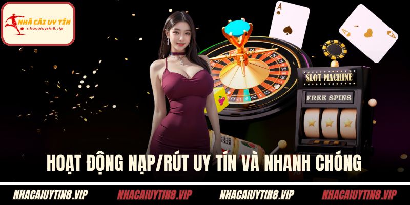 Nhà Cái 33WIN - Đánh Giá Độ Uy Tín Và Trải Nghiệm Game 3 Hoạt động nạp/rút uy tín và nhanh chóng