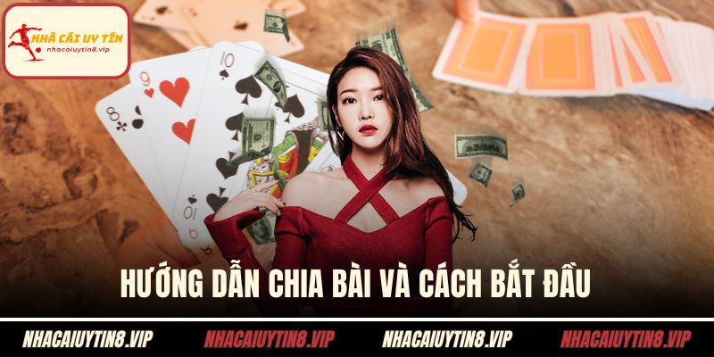 Hướng dẫn chia bài và cách bắt đầu