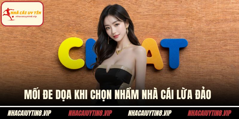 Mối đe dọa khi chọn nhầm nhà cái lừa đảo