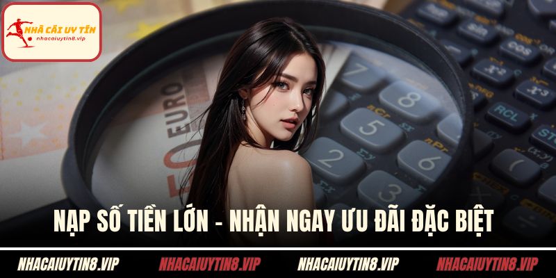 F168 Khuyến Mãi Mới Nhất Dành Riêng Cho Hội Bet Thủ 3 Nạp số tiền lớn - Nhận ngay ưu đãi đặc biệt