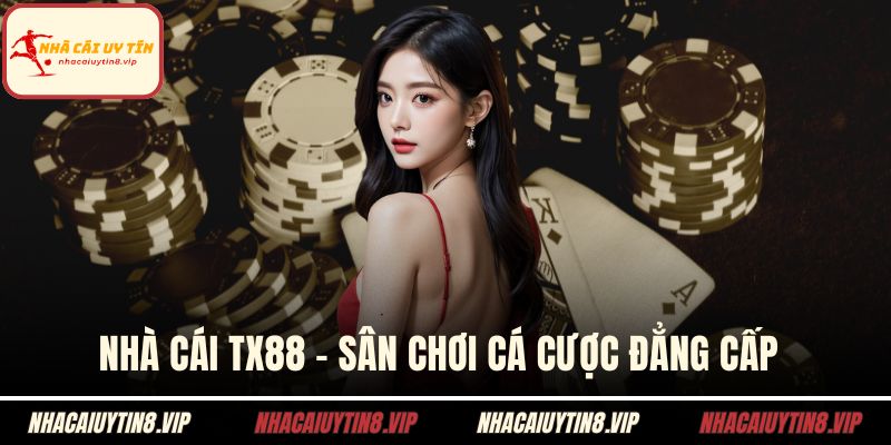 Nhà Cái TX88 - Sân Chơi Cá Cược Đẳng Cấp Cho Bet Thủ 9 Nhà cái TX88