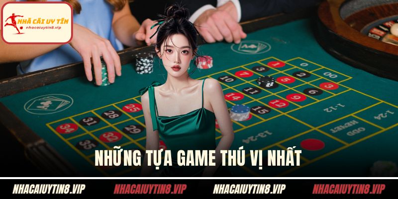 Nhà Cái TX88 - Sân Chơi Cá Cược Đẳng Cấp Cho Bet Thủ 2 Những tựa game thú vị nhất
