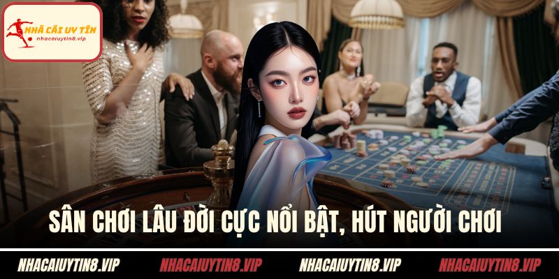 Nhà Cái VUABET - Điểm Đến Nổi Bật Top Đầu Cho Cược Thủ 1 Sân chơi lâu đời cực nổi bật, hút người chơi