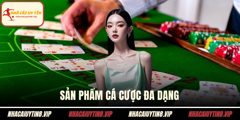 Nhà Cái I9BET - Trải Nghiệm Cá Cược Với Nền Tảng Uy Tín 2 Sản phẩm cá cược đa dạng