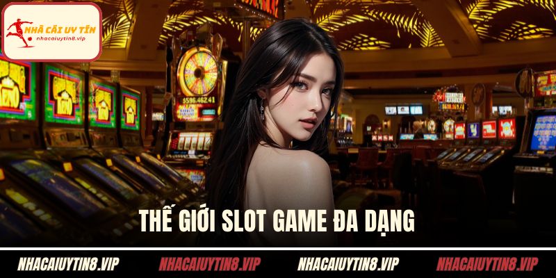Nhà Cái KEN88 - Sân Chơi Cá Cược Hàng Đầu Hiện Nay 3 Thế giới Slot game đa dạng