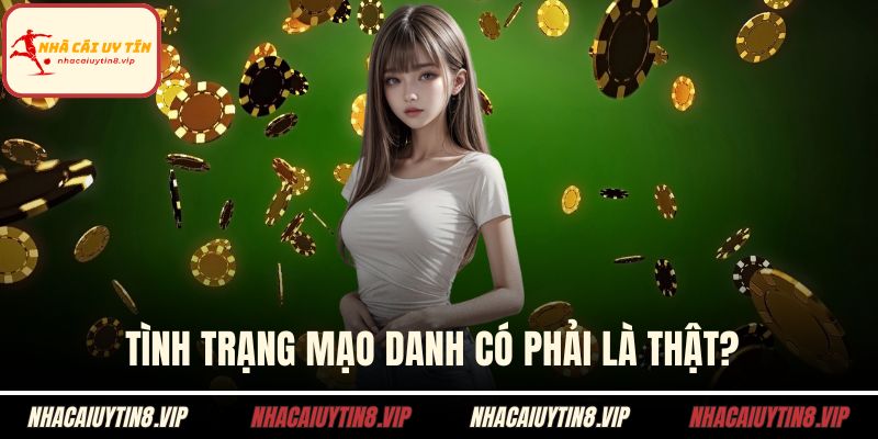 J88 Lừa Đảo - Thực Hư Ra Sao Và Tìm Hiểu Tránh Sai Lầm 2 Tình trạng mạo danh có phải là thật?